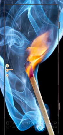 Дверь с фотопечатью №12